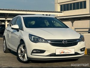 Opel Astra 1.4A Turbo