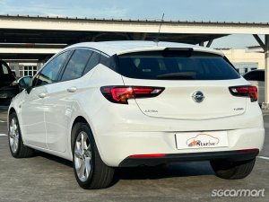 Opel Astra 1.4A Turbo