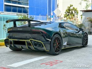 Lamborghini Huracan LP610-4 (COE till 08/2034)