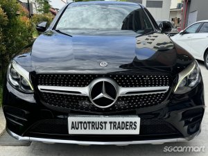 Mercedes-Benz GLC-Class GLC250 Coupe AMG Line