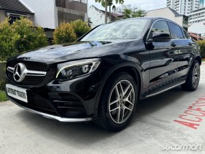 Mercedes-Benz GLC-Class GLC250 Coupe AMG Line