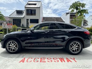Mercedes-Benz GLC-Class GLC250 Coupe AMG Line