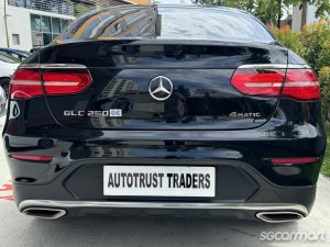 Mercedes-Benz GLC-Class GLC250 Coupe AMG Line