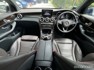 Mercedes-Benz GLC-Class GLC250 Coupe AMG Line