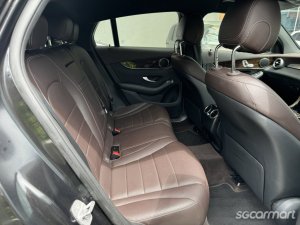 Mercedes-Benz GLC-Class GLC250 Coupe AMG Line