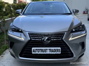 Lexus NX Turbo NX300 Luxury Moonroof