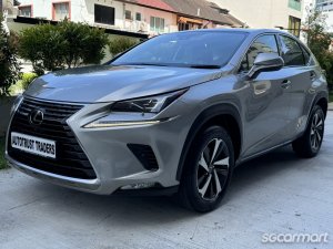 Lexus NX Turbo NX300 Luxury Moonroof