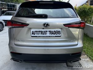 Lexus NX Turbo NX300 Luxury Moonroof