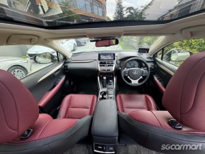 Lexus NX Turbo NX300 Luxury Moonroof