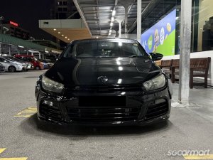 Volkswagen Scirocco 1.4A TSI (COE till 10/2031)