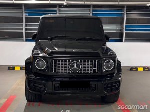 Mercedes-Benz G-Class G63 AMG 4MATIC