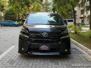 Toyota Vellfire 2.5A Z G-Edition