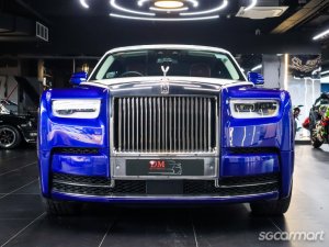 Rolls-Royce Phantom EWB