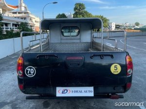 Mitsubishi Triton L200 Single-Cab 2.5M (COE till 07/2029)