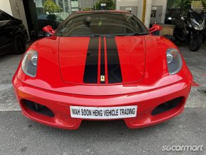 Ferrari F430 F1 (COE till 09/2028)