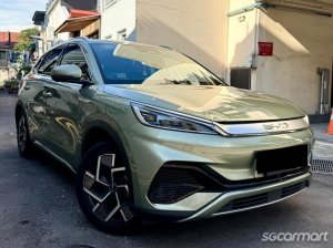 BYD Atto 3 Electric Sunroof