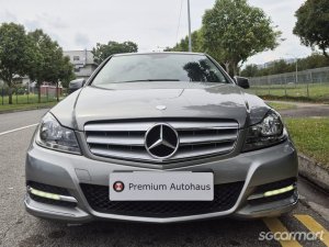 Mercedes-Benz C-Class C180K (COE till 04/2031)