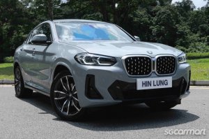BMW X4 Mild Hybrid xDrive30i M-Sport