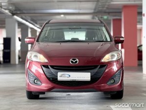 Mazda 5 2.0A SP Sunroof