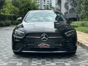 Mercedes-Benz E-Class E200 Mild Hybrid AMG Line