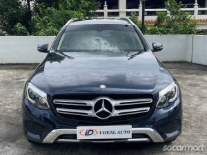 Mercedes-Benz GLC-Class GLC250 4MATIC