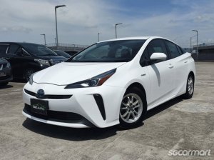 Toyota Prius Hybrid 1.8A S