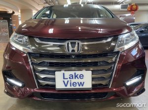 Honda Odyssey 2.4A EXV-S Navi Res Sunroof