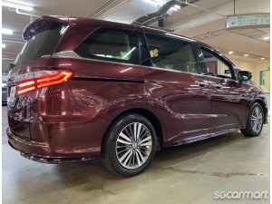 Honda Odyssey 2.4A EXV-S Navi Res Sunroof