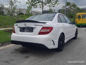 Mercedes-Benz C-Class C180K (COE till 04/2031)