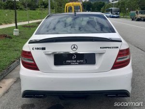 Mercedes-Benz C-Class C180K (COE till 04/2031)