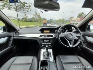 Mercedes-Benz C-Class C180K (COE till 04/2031)