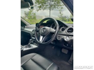 Mercedes-Benz C-Class C180K (COE till 04/2031)