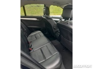 Mercedes-Benz C-Class C180K (COE till 04/2031)
