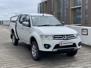Mitsubishi Triton L200 Double-Cab 2.5A (COE till 10/2030)