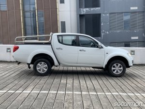 Mitsubishi Triton L200 Double-Cab 2.5A (COE till 10/2030)