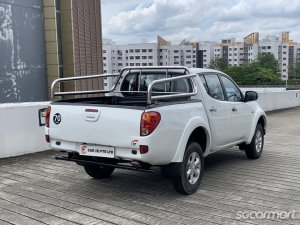 Mitsubishi Triton L200 Double-Cab 2.5A (COE till 10/2030)