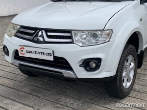 Mitsubishi Triton L200 Double-Cab 2.5A (COE till 10/2030)