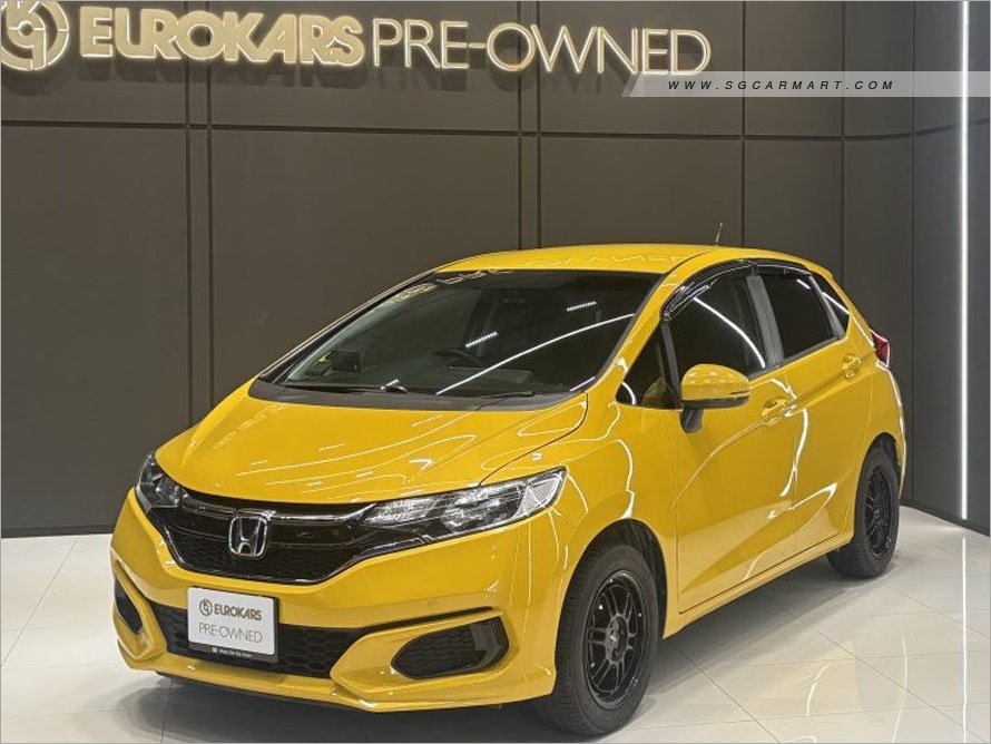 Honda Fit 1.3A G F-Package