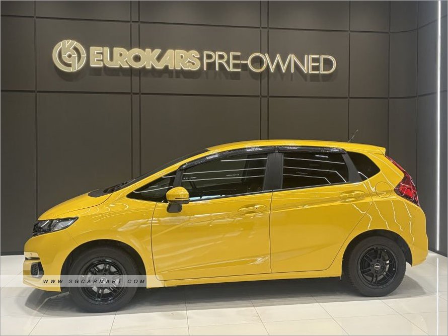 Honda Fit 1.3A G F-Package