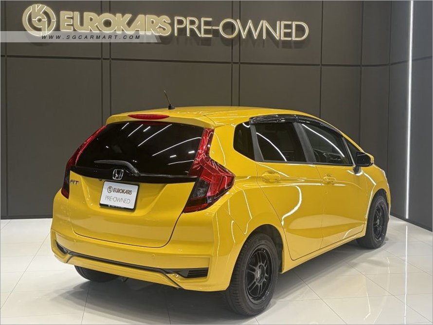 Honda Fit 1.3A G F-Package