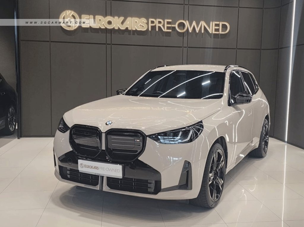 BMW X3 M50 Mild Hybrid