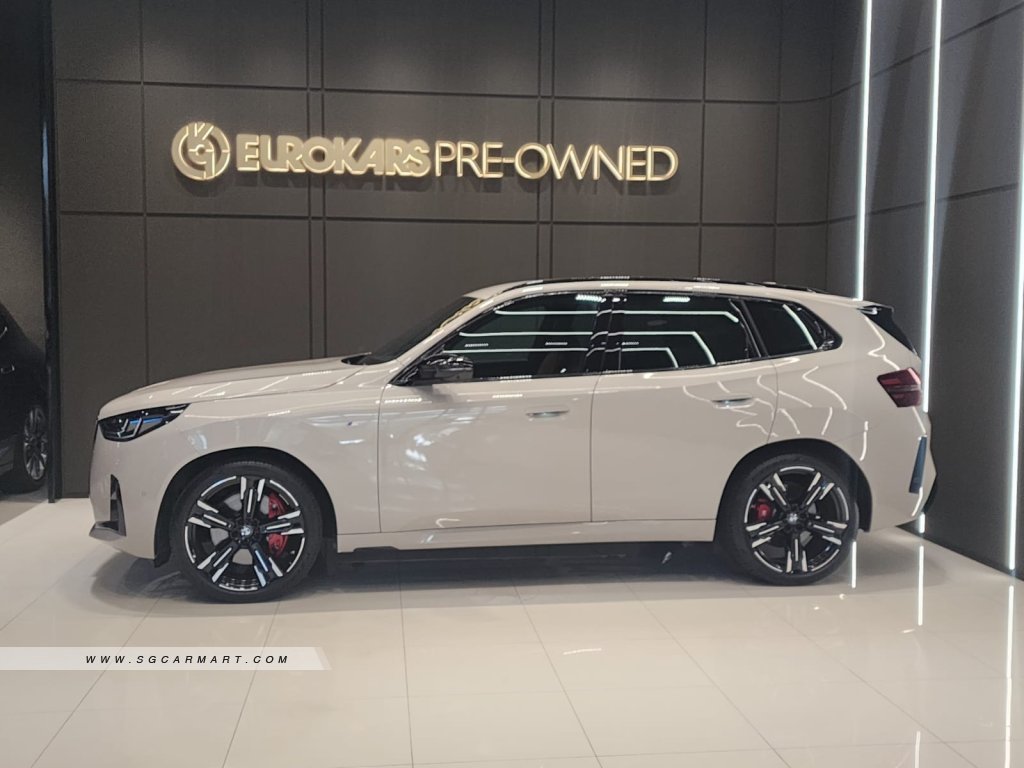 BMW X3 M50 Mild Hybrid