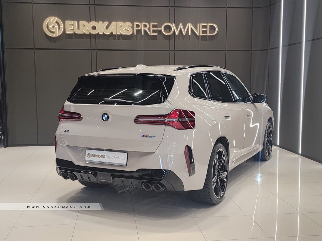 BMW X3 M50 Mild Hybrid