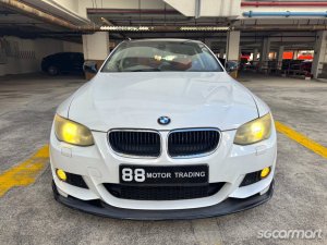 BMW 3 Series 320i Coupe Sunroof (COE till 08/2030)