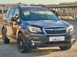 Subaru Forester 2.0i-L Sunroof
