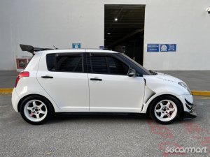 Suzuki Swift Sport 1.6A (COE till 04/2029)
