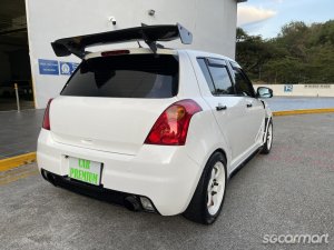 Suzuki Swift Sport 1.6A (COE till 04/2029)