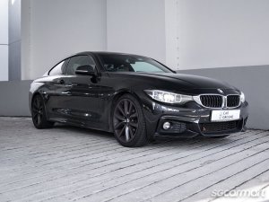 BMW 4 Series 420i Coupe M-Sport Sunroof