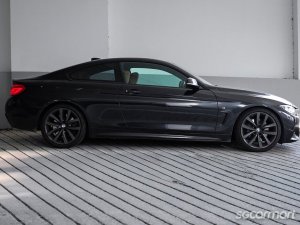 BMW 4 Series 420i Coupe M-Sport Sunroof