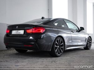 BMW 4 Series 420i Coupe M-Sport Sunroof